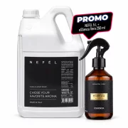 PROMOTIE Sapun lichid Nefel 5 L + Odorizant camera Vera eSSenza Sensation 250 ml, parfumuri la alegere