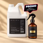 PROMOTIE Sapun lichid Nefel 5 L + Odorizant camera Vera eSSenza Sensation 250 ml, parfumuri la alegere