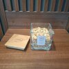 Lemn natural parfumat Sandalwood, 70 g, Woody Series, Aroma Home
