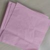 Set servetele de masa, roz rosa, 2 straturi, 33x33 cm, 400 bucati/set