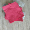 Set servetele de masa, rosu baccara, 2 straturi, 33x33 cm, 400 bucati/set