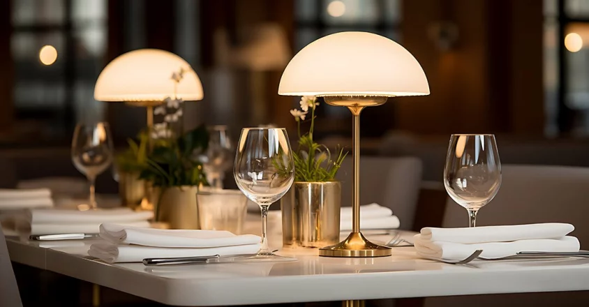 Top 5 produse esențiale într-un restaurant de top