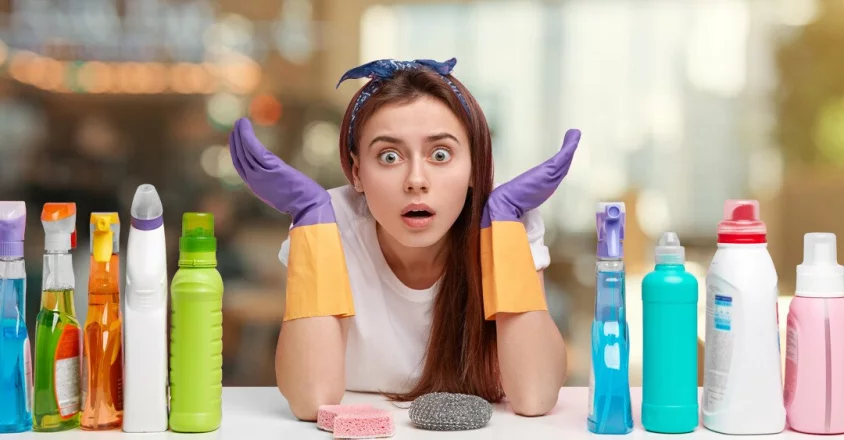 Ce să nu faci când alegi un detergent profesional