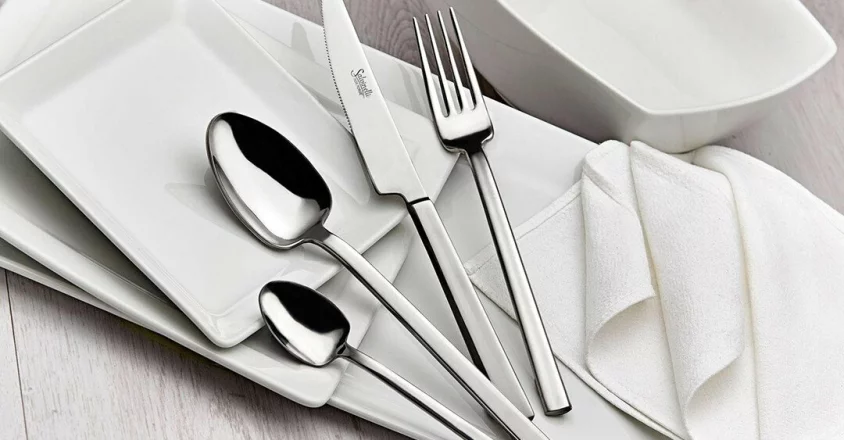 Cum alegi tacâmurile din inox potrivite pentru restaurantul tău