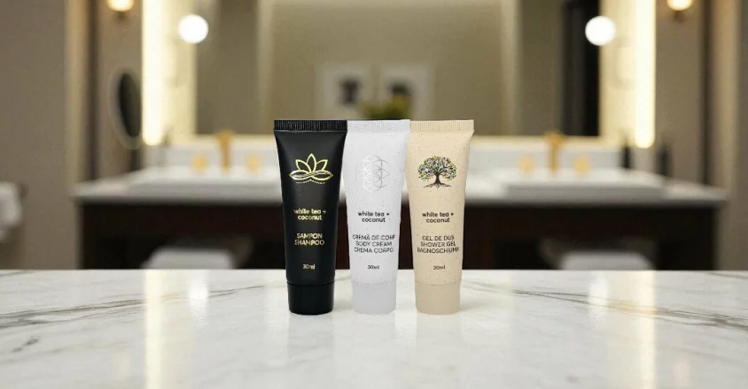Mini, dar memorabil: De ce contează detaliile la cosmeticele hoteliere