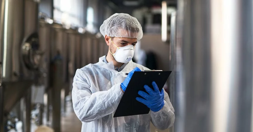 Checklist lunar pentru curățenia într-o unitate de producție alimentară