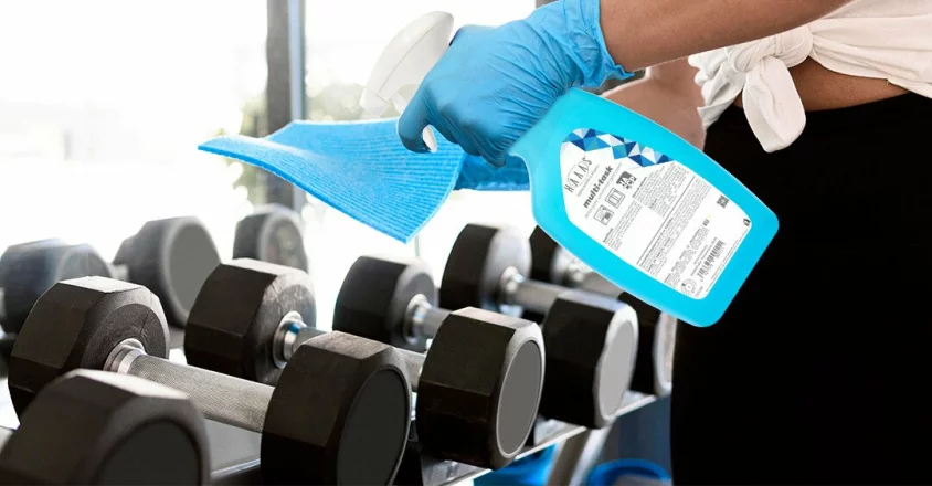 Curățenie în sălile de sport și vestiare: ghid practic