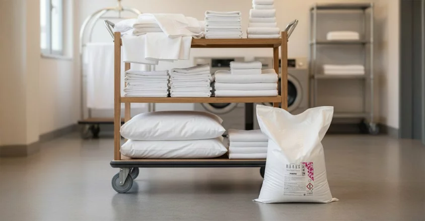 Diferentele dintre un detergent profesional rufe si cel pentru uz casnic