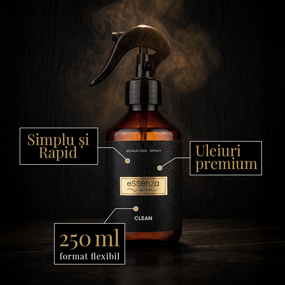 Odorizant camera eSSenza Vera Sensation Clean 250 ml Odorizant camera eSSenza Vera Sensation Clean 250 ml