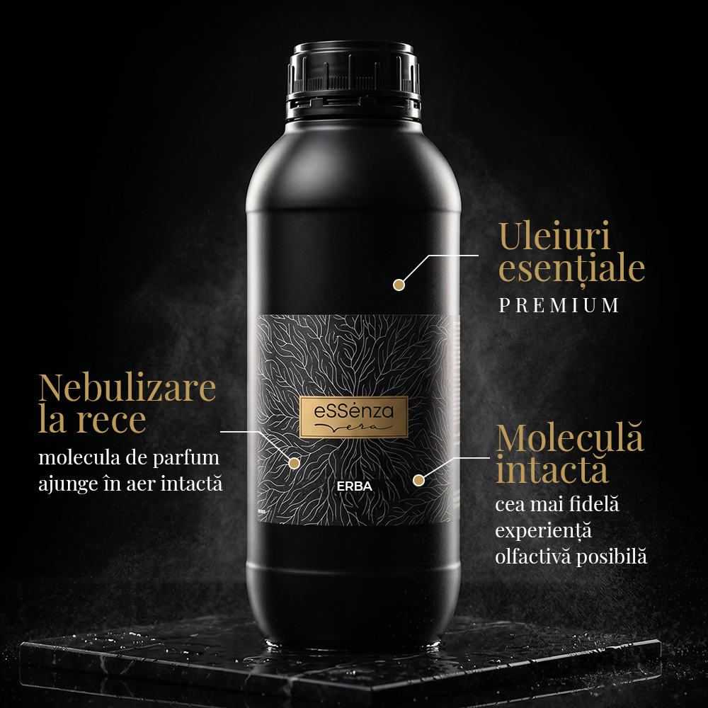 Odorizant camera eSSenza Vera Nebulization Premium Erba 1L Odorizant camera eSSenza Vera Nebulization Premium Erba 1L