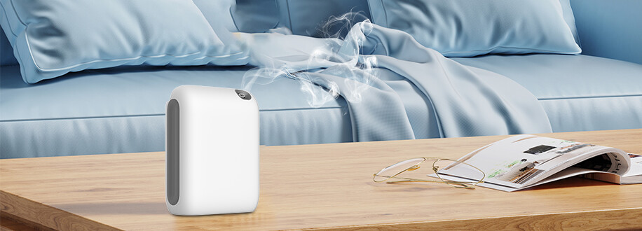 Difuzor parfum camera eSSenza Vera Smart Diffuser EVOV-2 alb